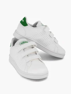 adidas Witte Advantage Cf C-Kinderen Jongensschoenen