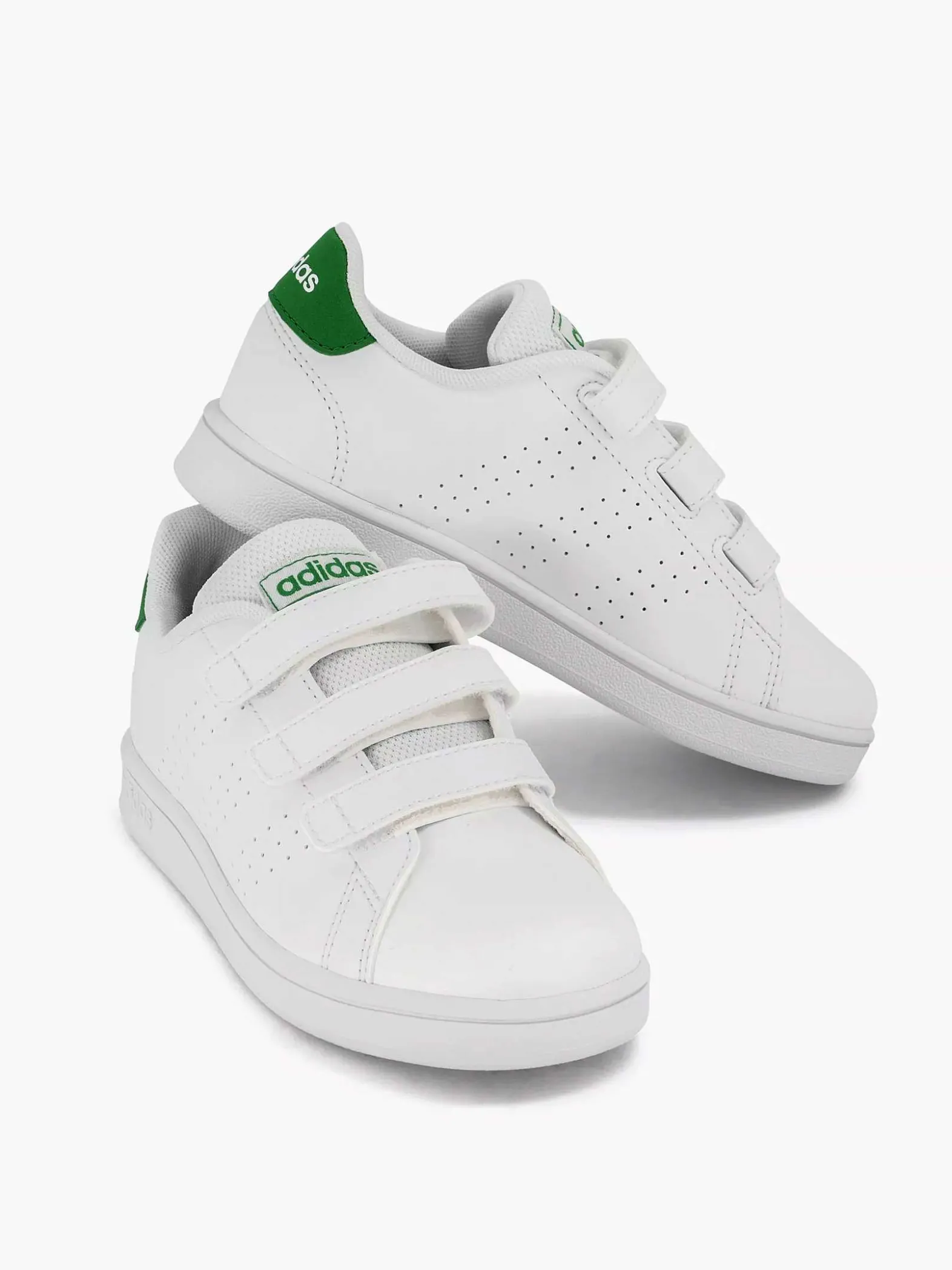 adidas Witte Advantage Cf C-Kinderen Jongensschoenen