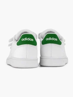 adidas Witte Advantage Cf C-Kinderen Jongensschoenen