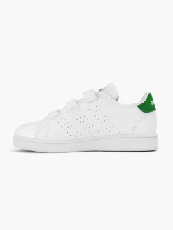 adidas Witte Advantage Cf C-Kinderen Jongensschoenen
