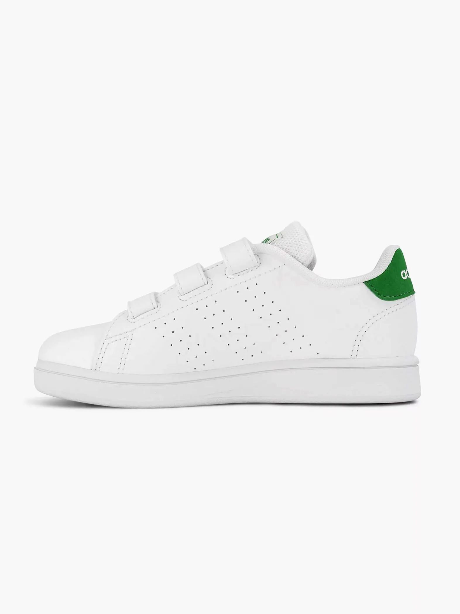 adidas Witte Advantage Cf C-Kinderen Jongensschoenen