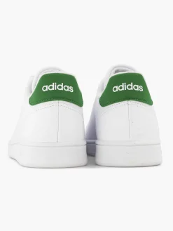 adidas Witte Advantage K-Dames Sneakers
