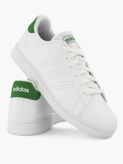 adidas Witte Advantage K-Dames Sneakers