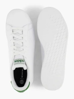 adidas Witte Advantage K-Dames Sneakers