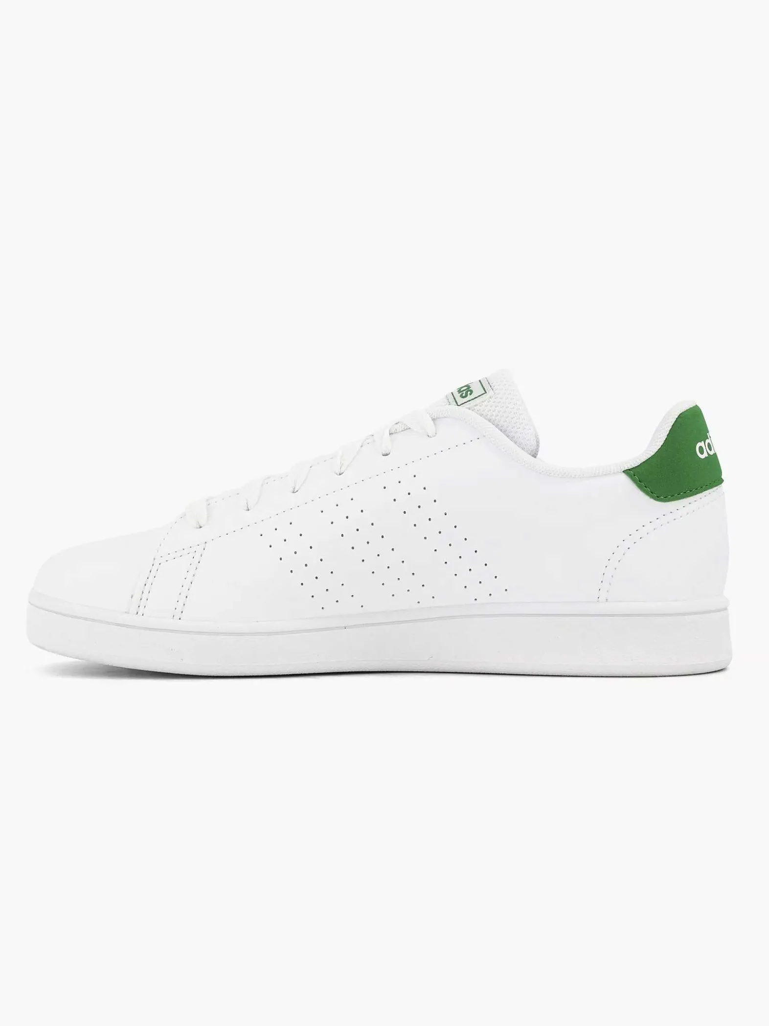 adidas Witte Advantage K-Dames Sneakers