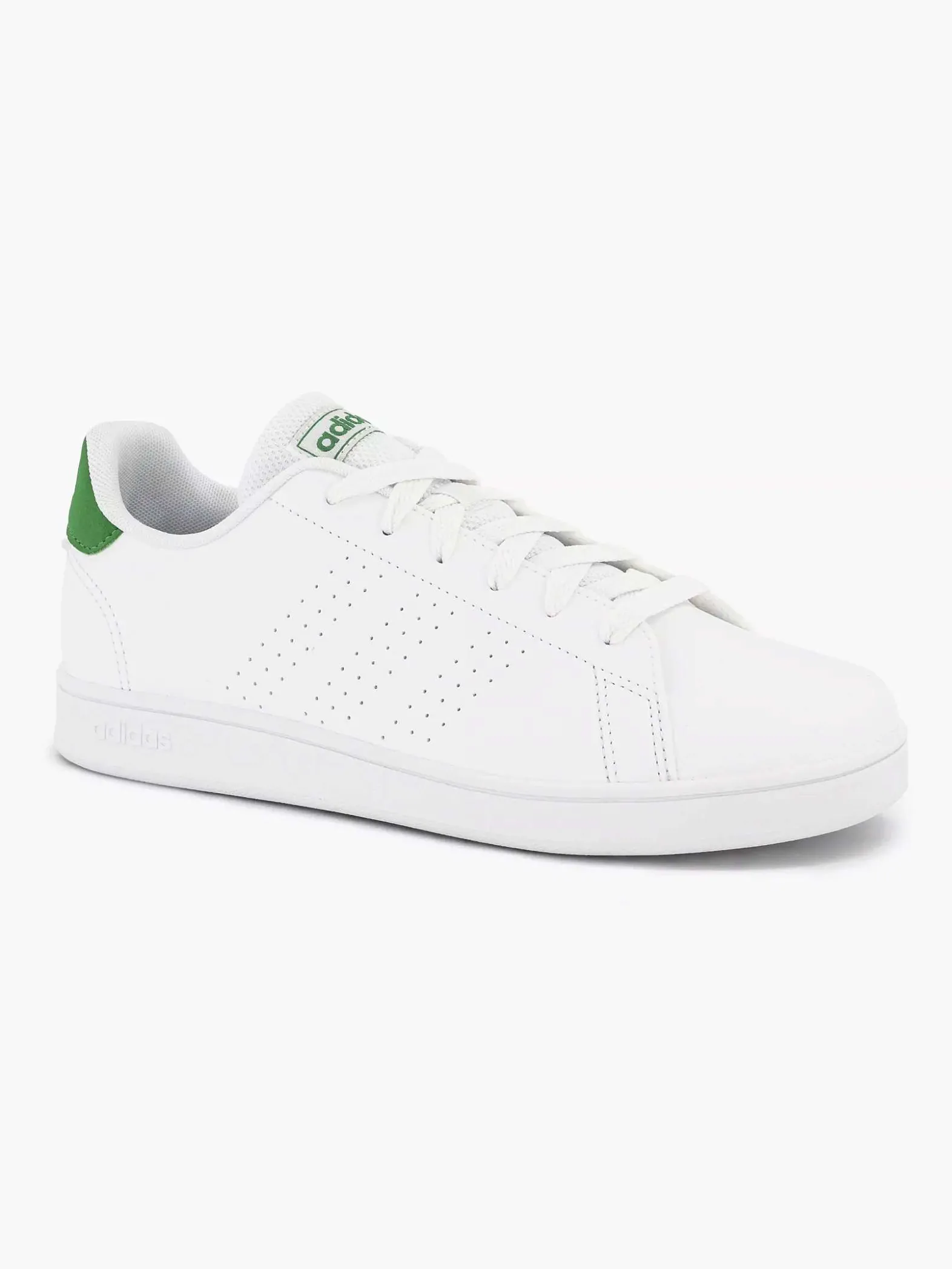 adidas Witte Advantage K-Dames Sneakers