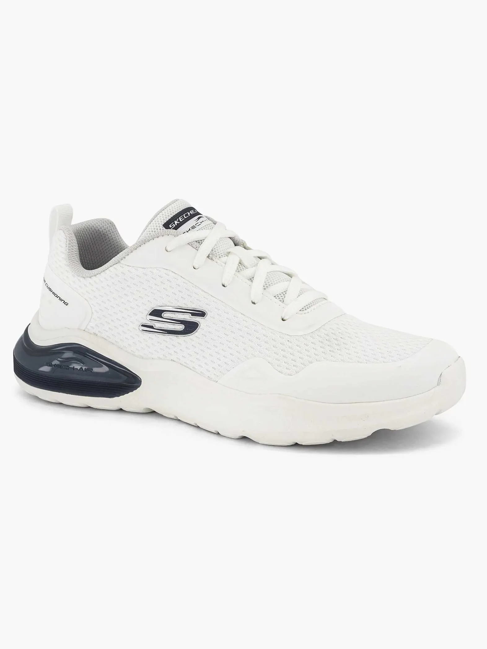 Skechers Witte Air Cushioning - Citro-Heren Sneakers