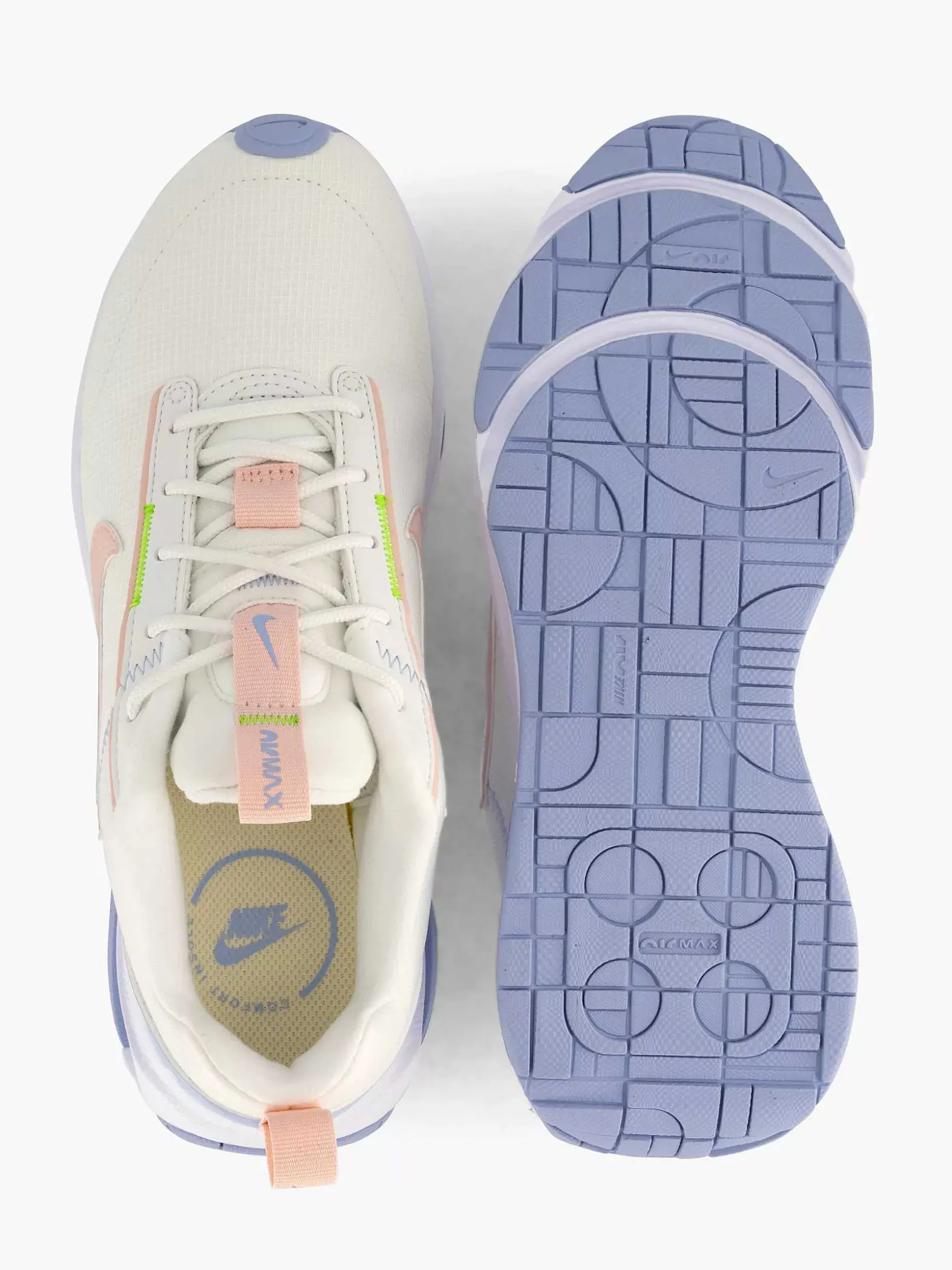 Nike Witte Air Max Intrkl Lite-Dames Sneakers