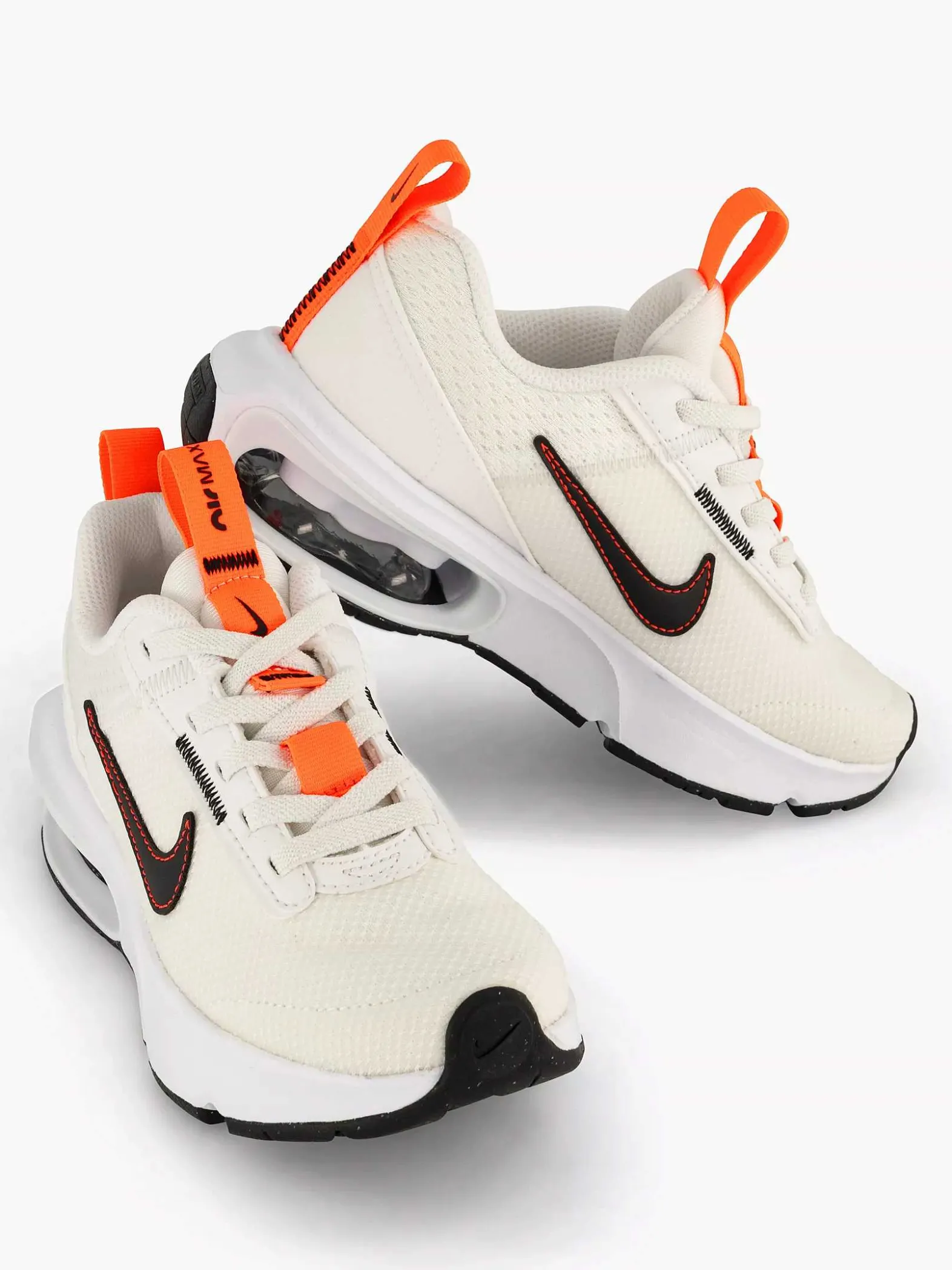 Nike Witte Air Max Intrlk Lite-Kinderen Jongensschoenen