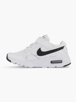 Nike Witte Air Max Sc-Kinderen Jongensschoenen
