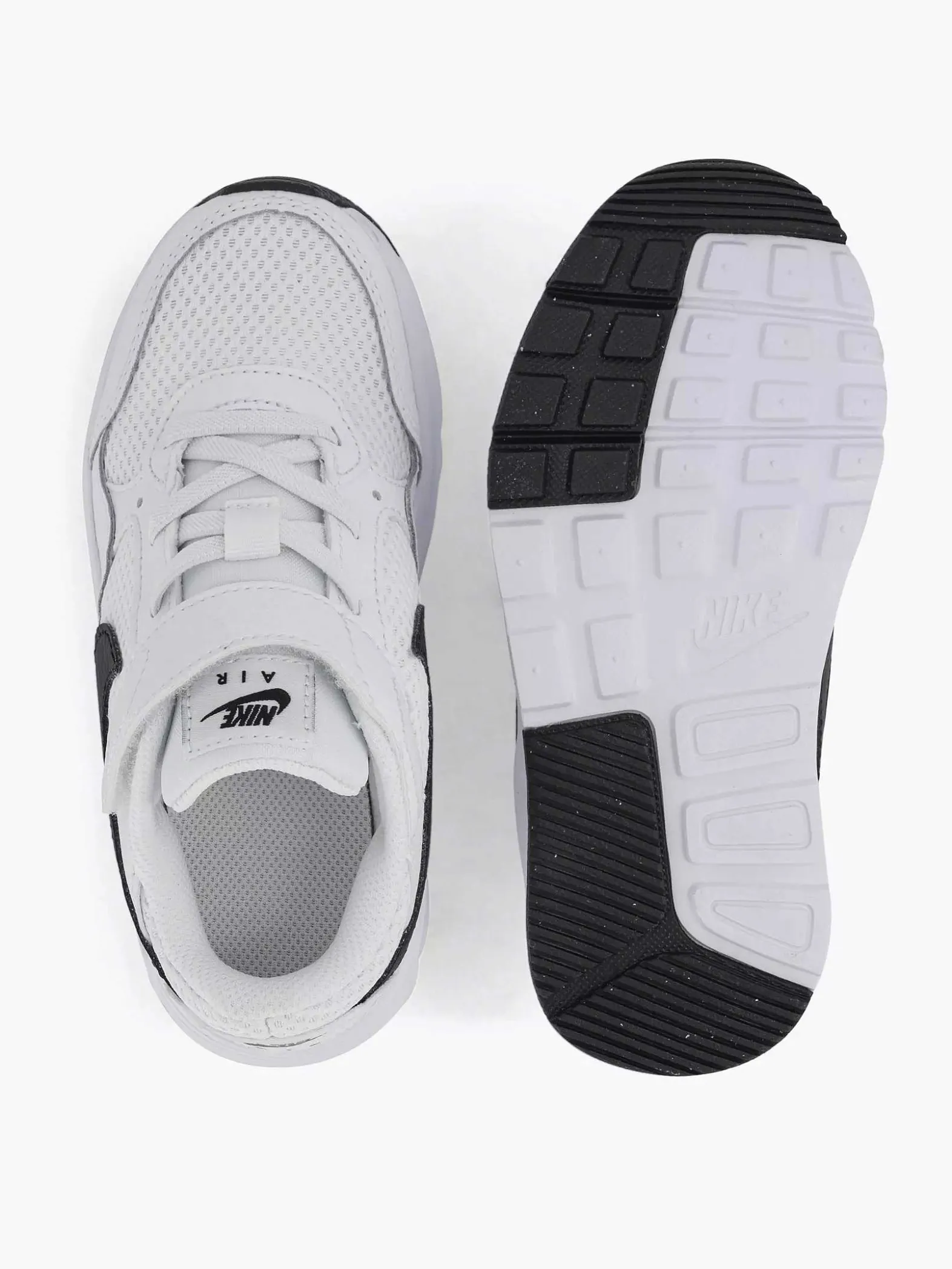 Nike Witte Air Max Sc-Kinderen Jongensschoenen