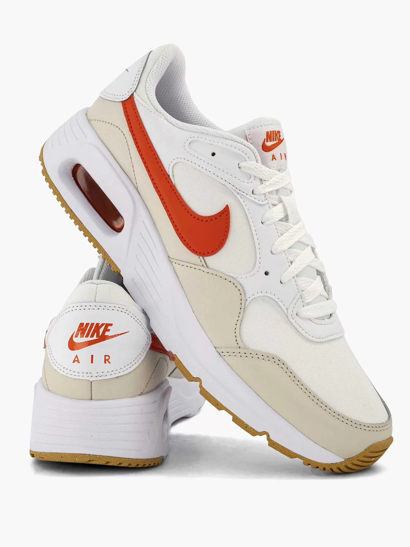 Nike Witte Air Max Sc-Heren Sneakers