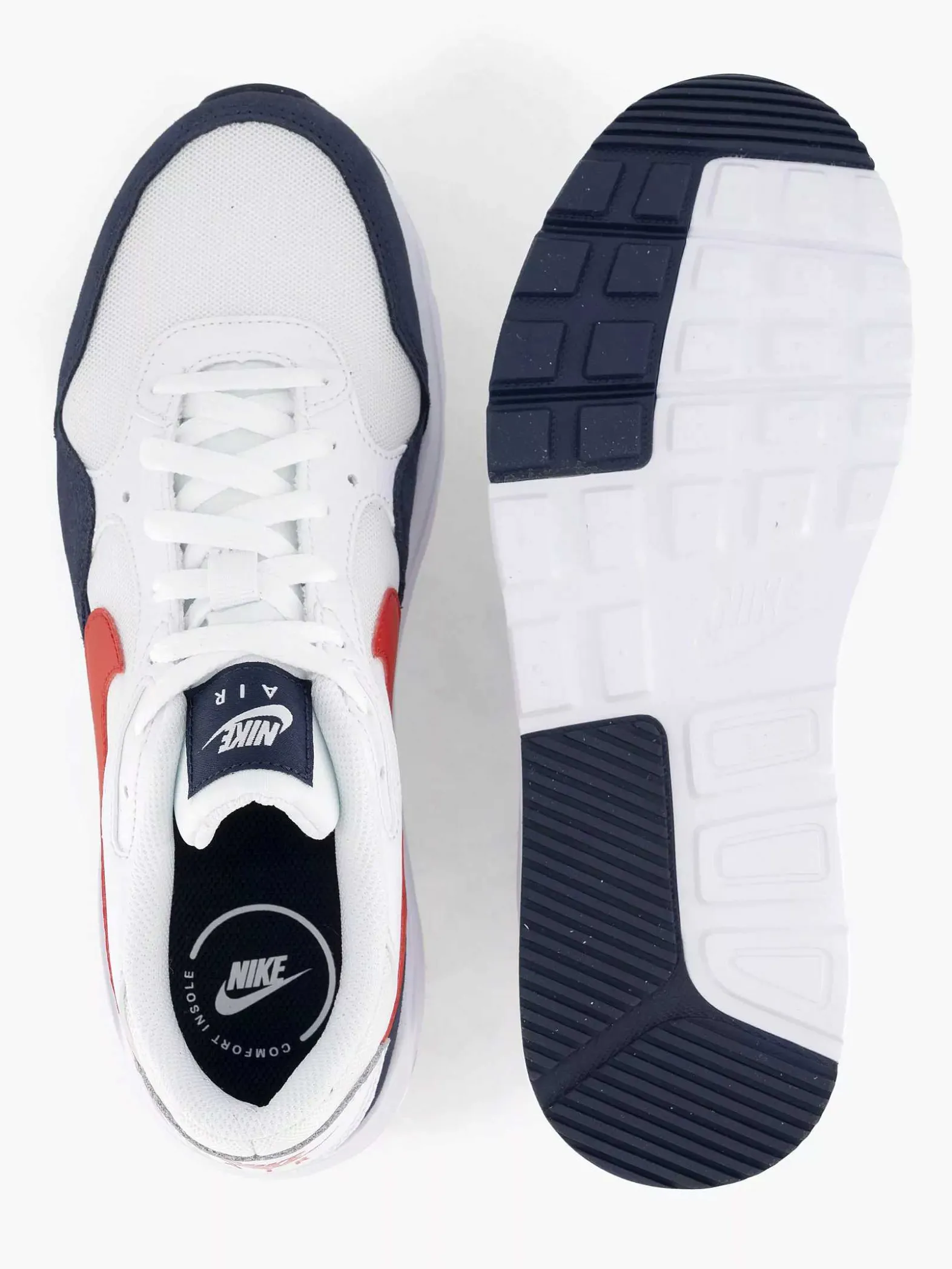 Nike Witte Air Max Sc-Heren Sneakers