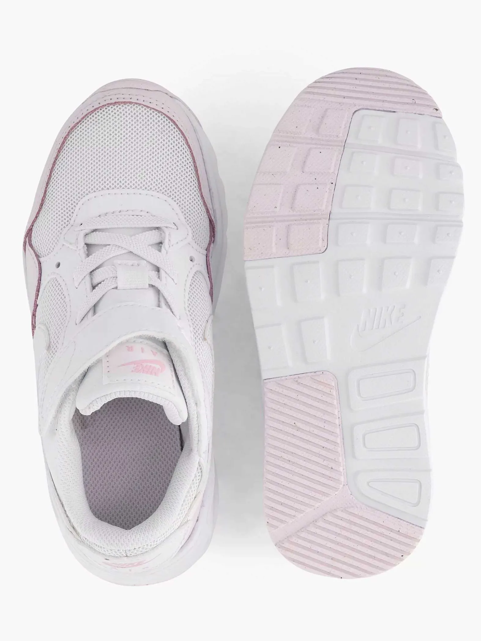 Nike Witte Air Max Sc-Kinderen Jongensschoenen
