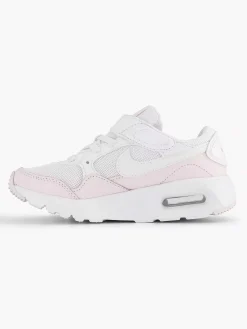 Nike Witte Air Max Sc-Kinderen Jongensschoenen