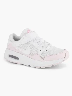 Nike Witte Air Max Sc-Kinderen Jongensschoenen