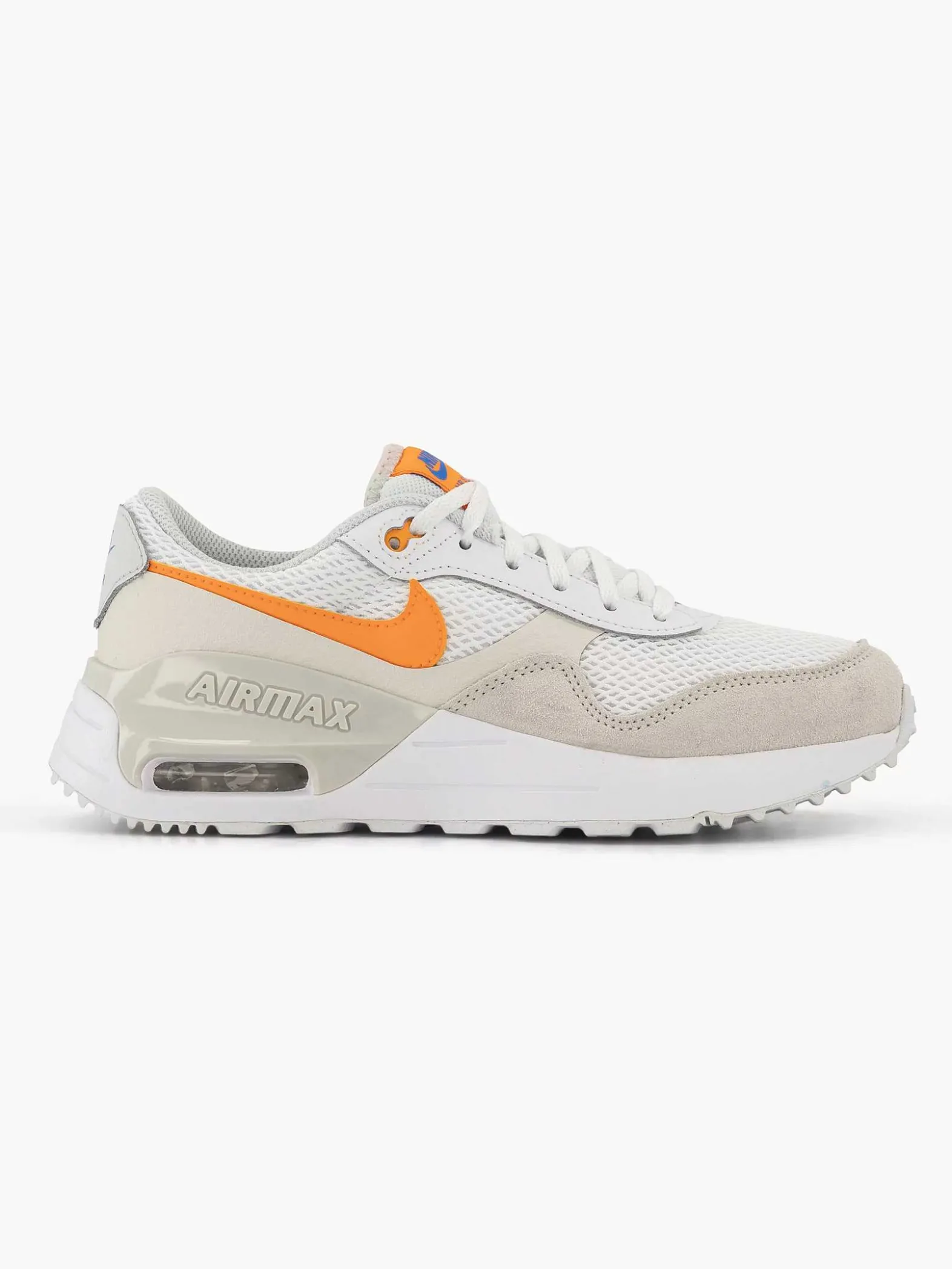 Nike Witte Air Max Systm-Kinderen Jongensschoenen