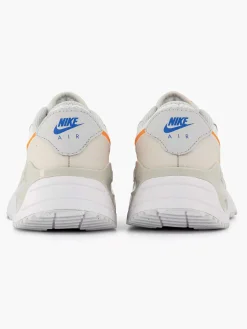 Nike Witte Air Max Systm-Kinderen Jongensschoenen