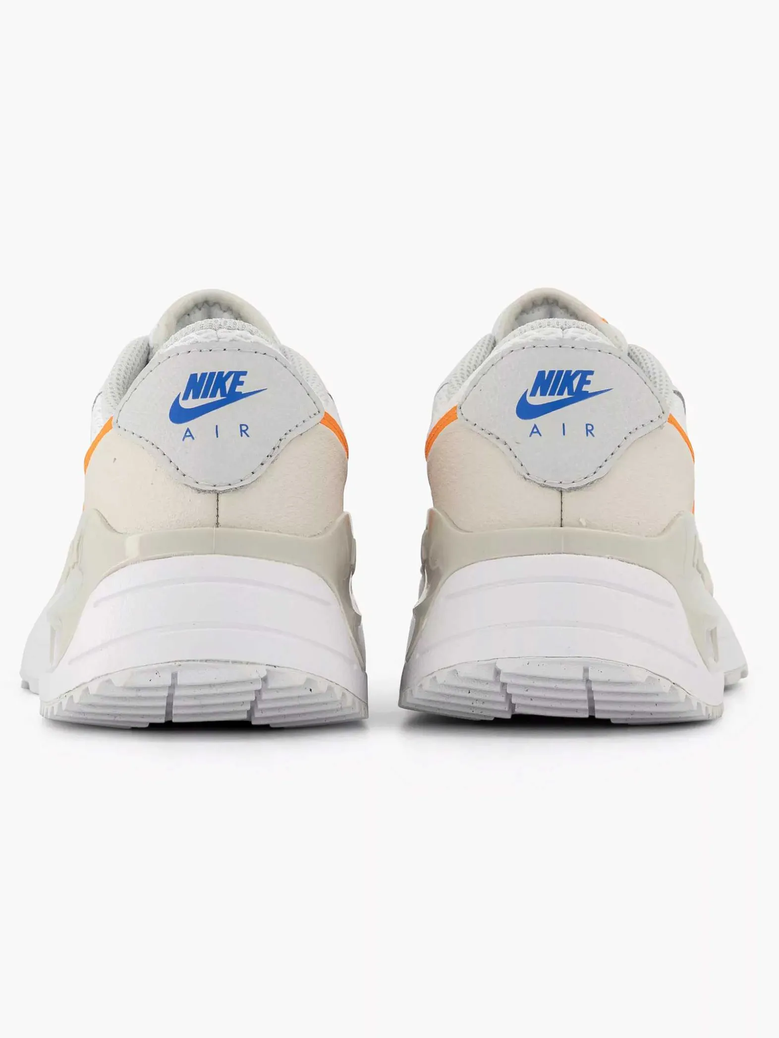 Nike Witte Air Max Systm-Kinderen Jongensschoenen