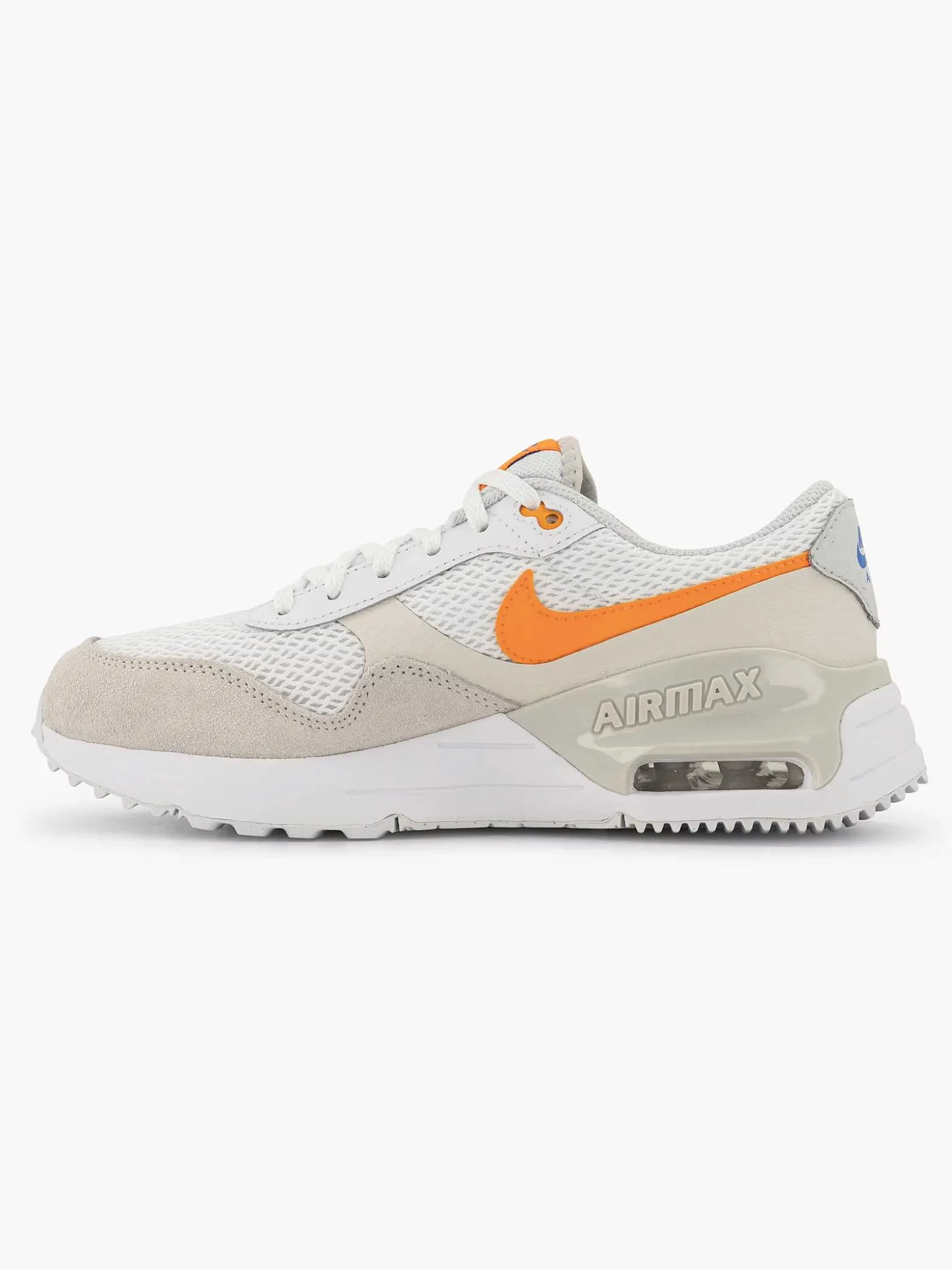 Nike Witte Air Max Systm-Kinderen Jongensschoenen
