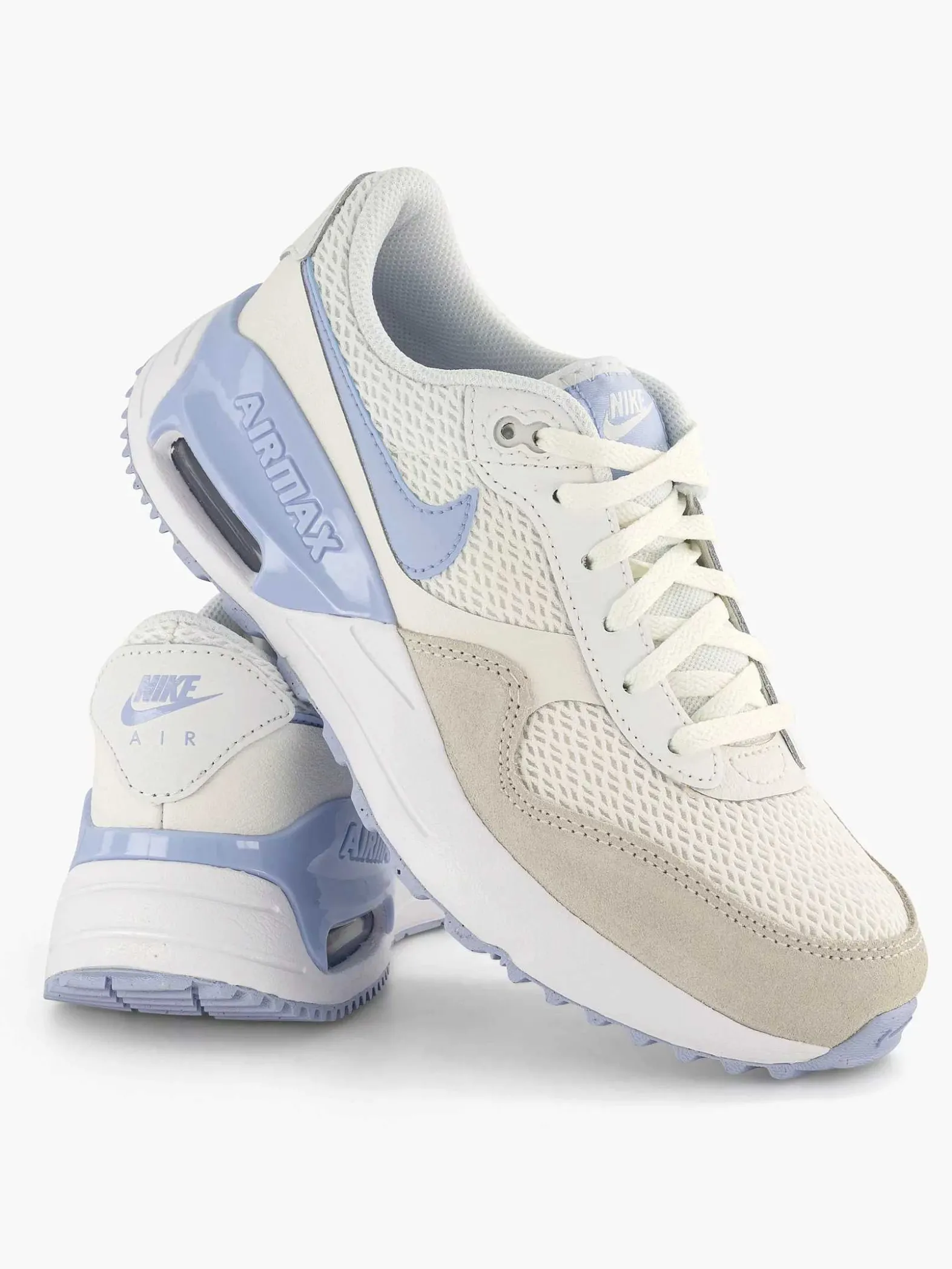 Nike Witte Air Max Systm-Dames Sneakers