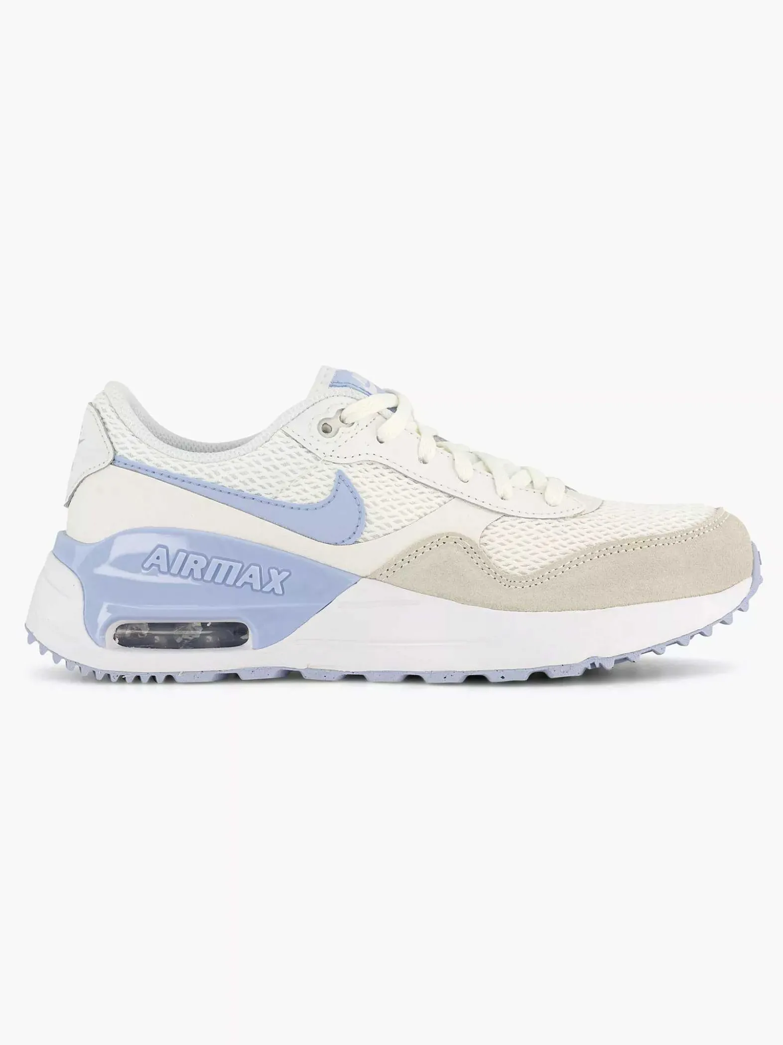 Nike Witte Air Max Systm-Dames Sneakers