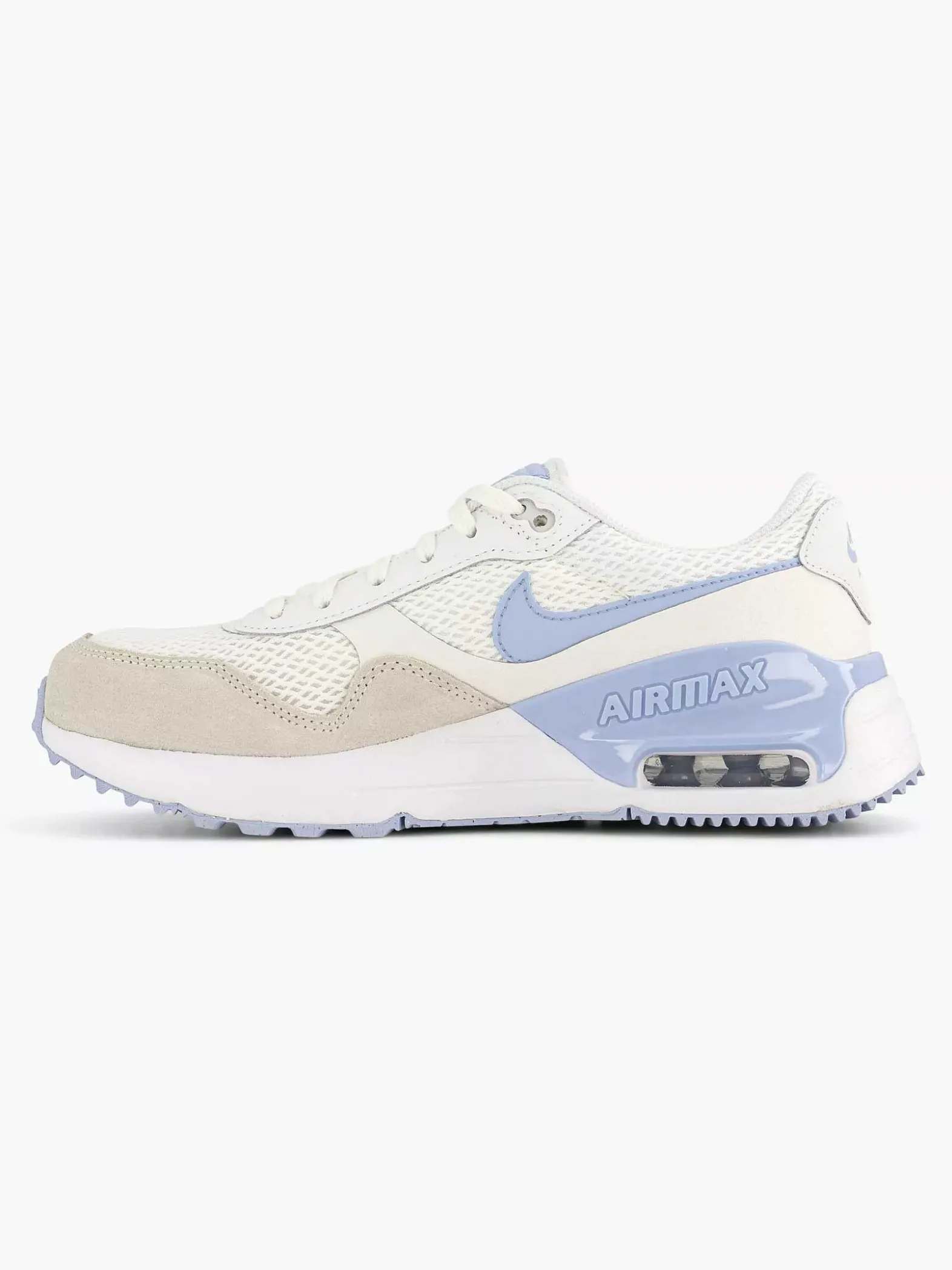 Nike Witte Air Max Systm-Dames Sneakers