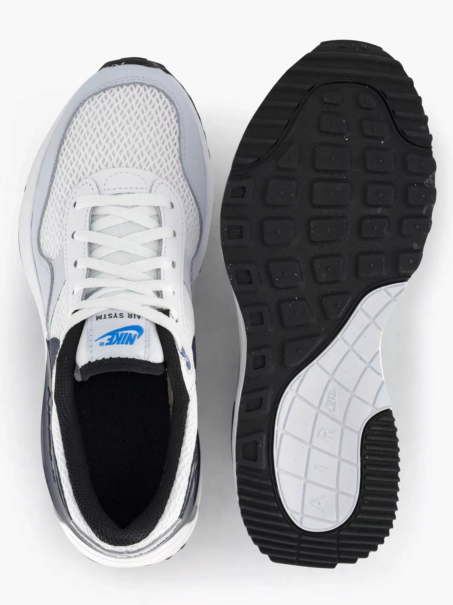 Nike Witte Air Max Systm-Dames Sneakers
