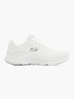 Skechers Witte Arch Comfort - Natural Flutter-Dames Sneakers