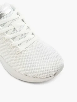 Skechers Witte Arch Comfort - Natural Flutter-Dames Sneakers