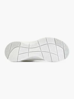 Skechers Witte Arch Comfort - Natural Flutter-Dames Sneakers