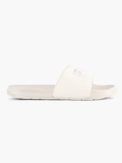 FILA Witte Badslipper-Kinderen Jongensschoenen