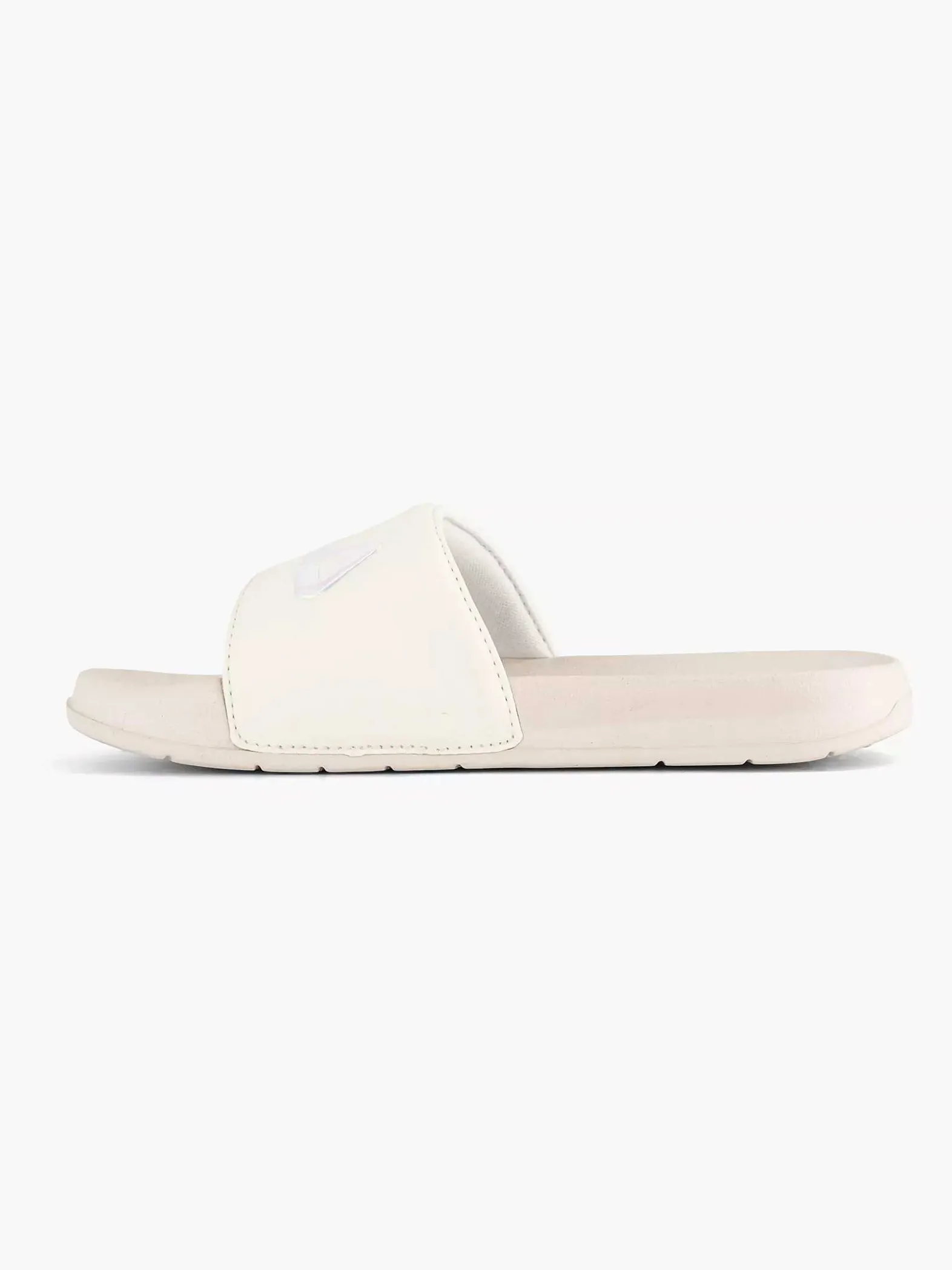 FILA Witte Badslipper-Kinderen Jongensschoenen