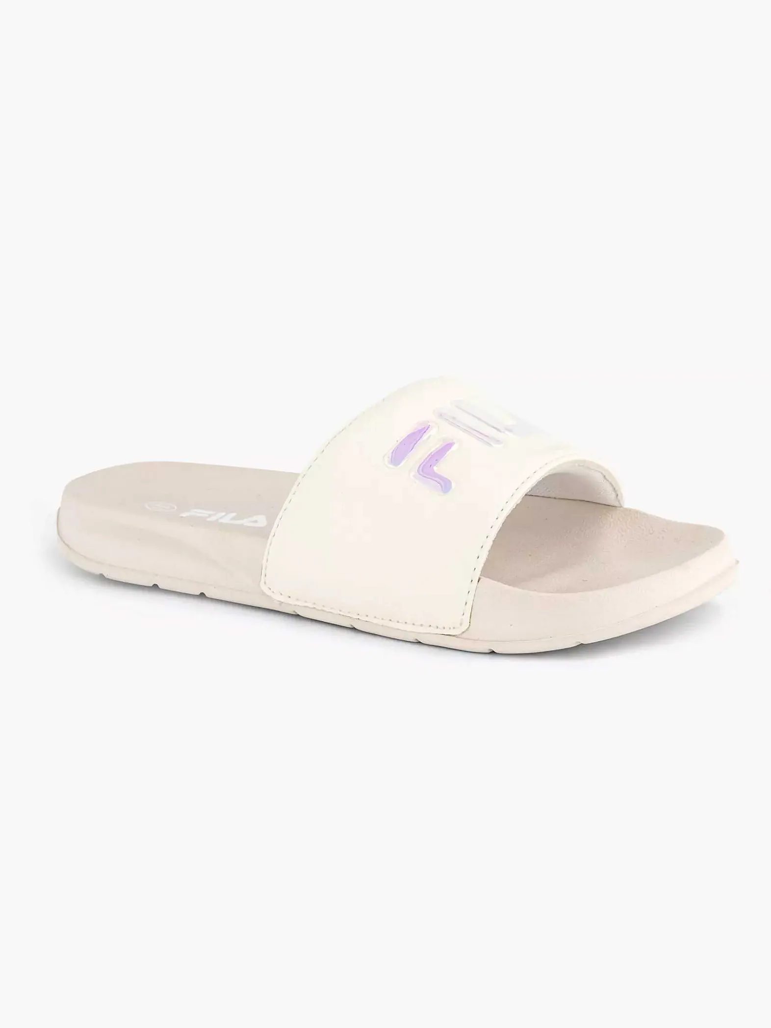 FILA Witte Badslipper-Kinderen Jongensschoenen