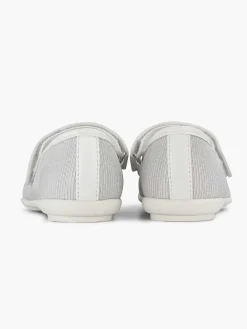 Graceland Witte Ballerina Bloemen-Kinderen Babyschoenen