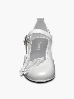 Graceland Witte Ballerina Vlinder-Kinderen Babyschoenen