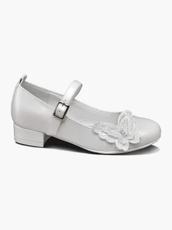 Graceland Witte Ballerina Vlinder-Kinderen Babyschoenen