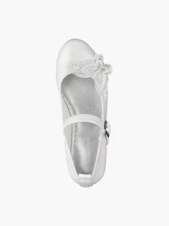 Graceland Witte Ballerina Vlinder-Kinderen Babyschoenen