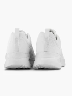 Skechers Witte Bobs Buno - How Sweet-Dames Sneakers