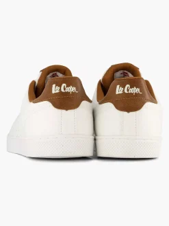 Lee Cooper Witte Bolton Men Low-Heren Sneakers