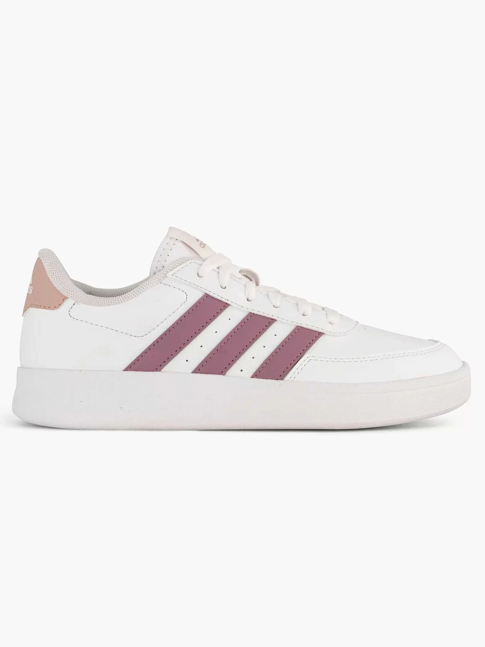 adidas Witte Breaknet 2.0-Dames Sneakers