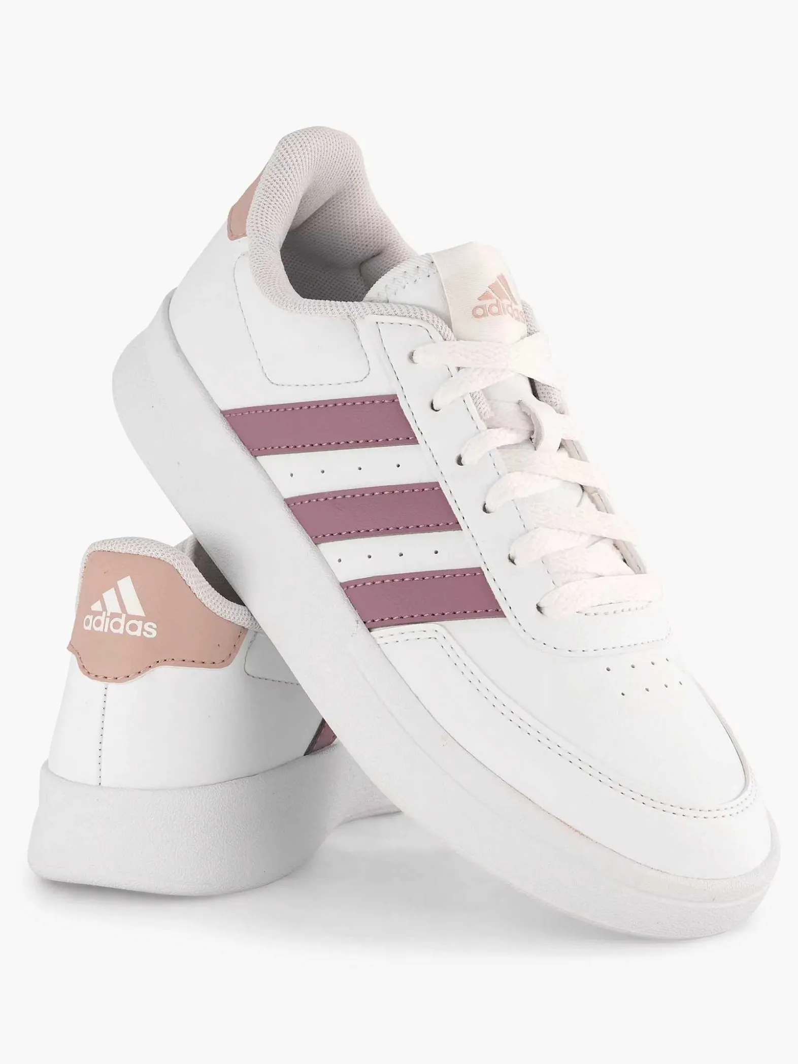 adidas Witte Breaknet 2.0-Dames Sneakers