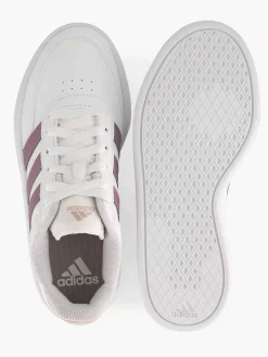 adidas Witte Breaknet 2.0-Dames Sneakers