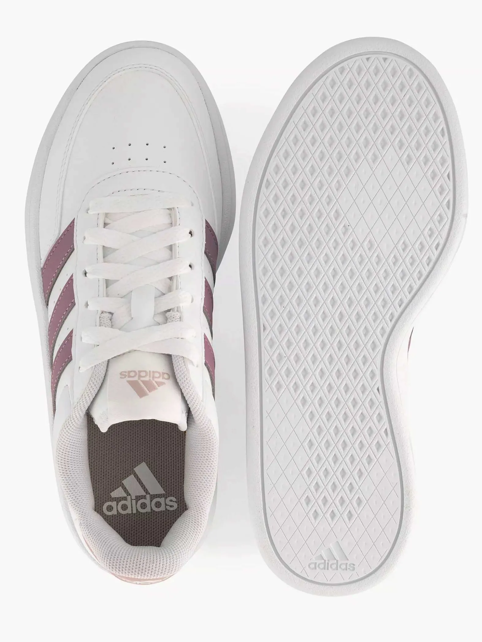 adidas Witte Breaknet 2.0-Dames Sneakers