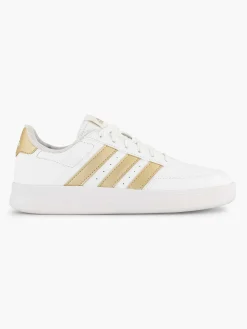 adidas Witte Breaknet 2.0-Dames Sneakers