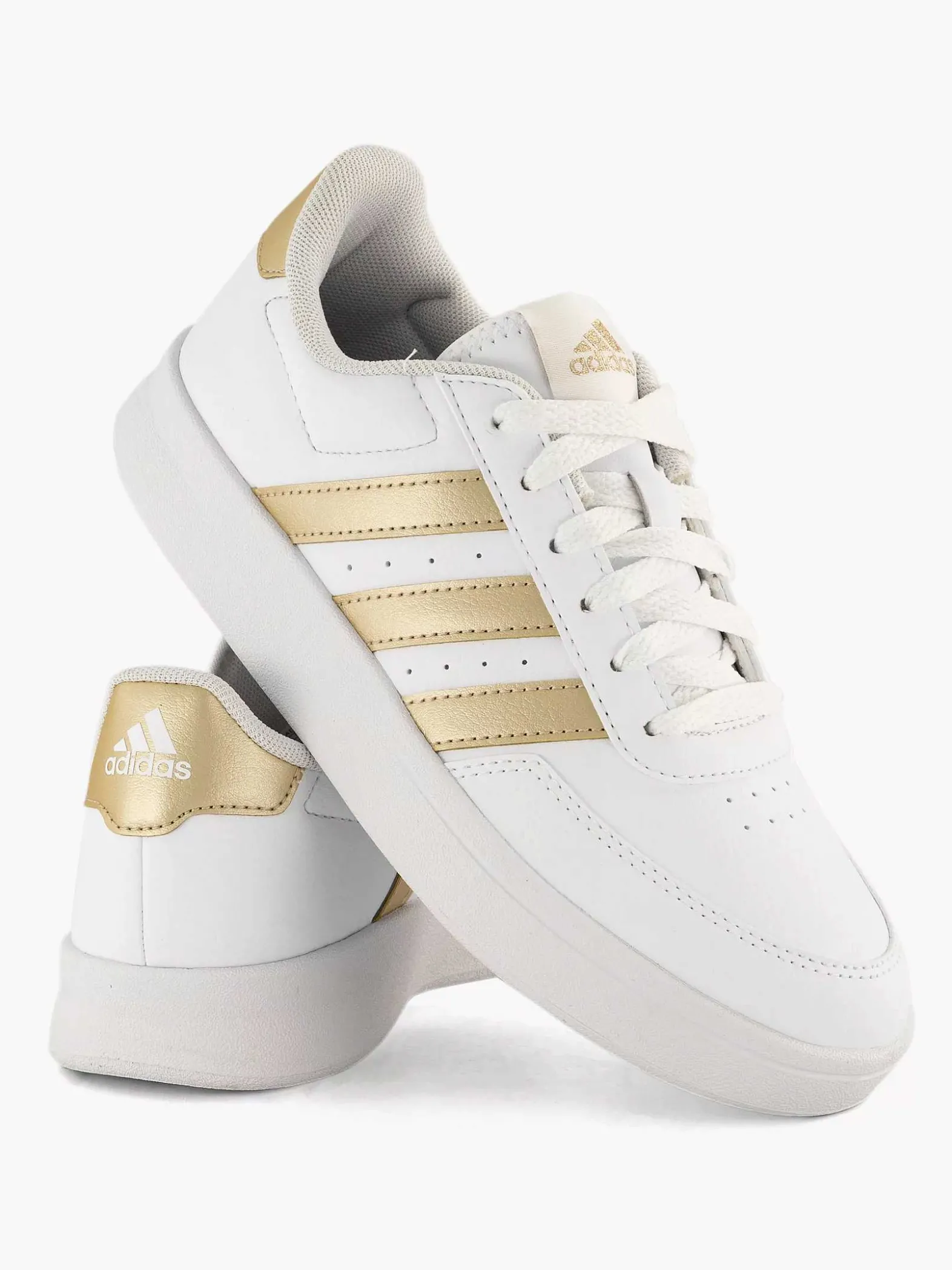 adidas Witte Breaknet 2.0-Dames Sneakers