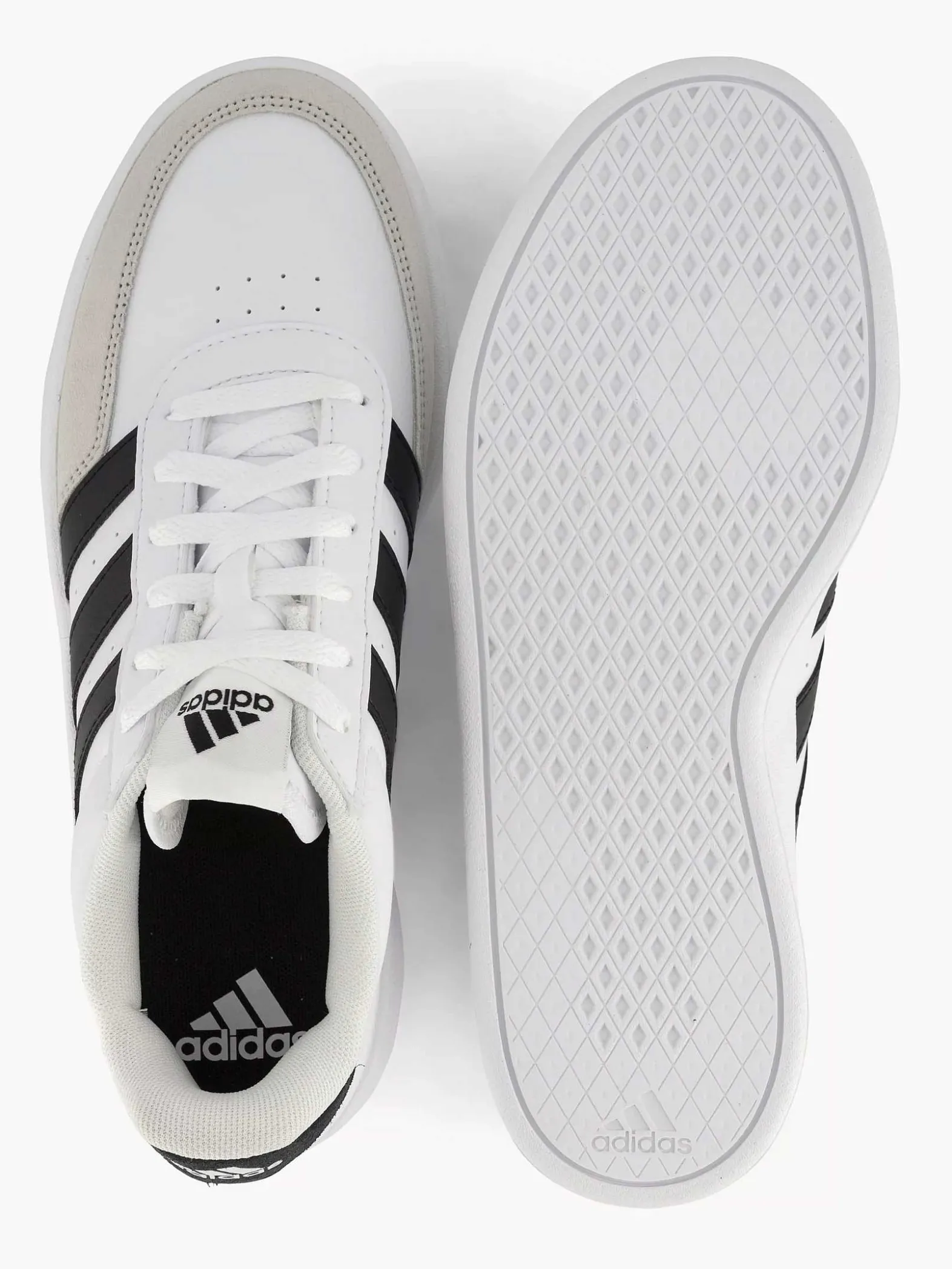 adidas Witte Breaknet 2.0-Heren Sneakers
