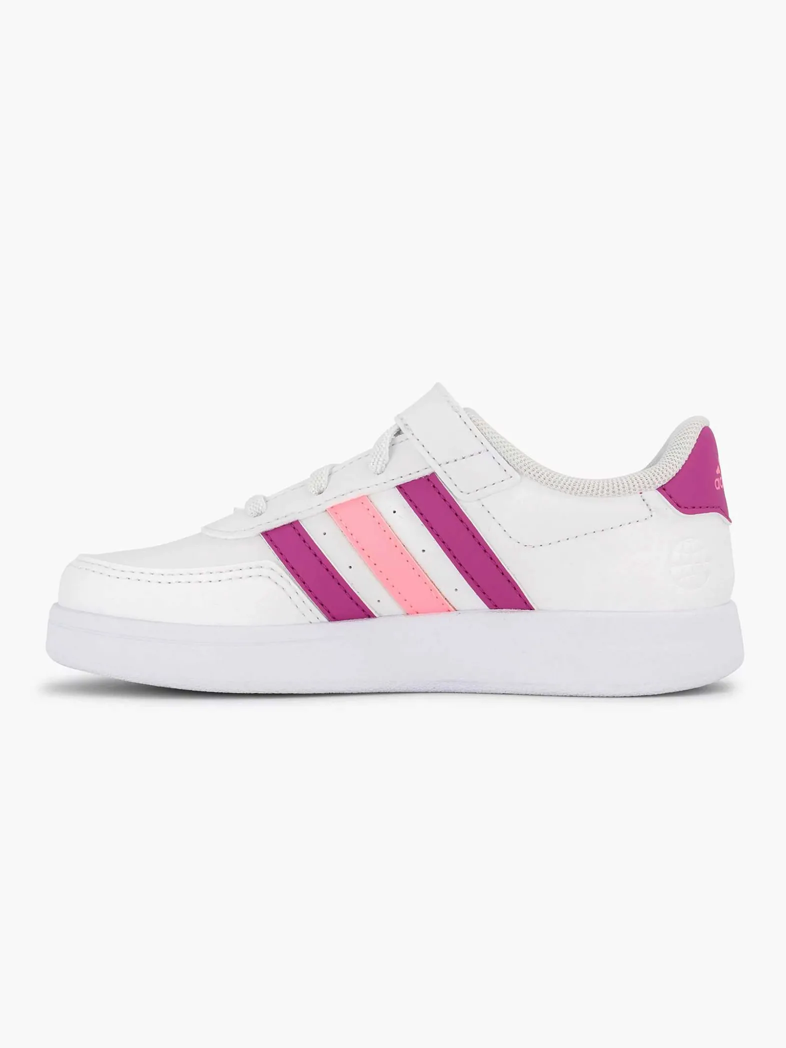 adidas Witte Breaknet 2.0 El K-Kinderen Jongensschoenen