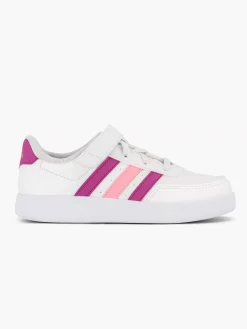 adidas Witte Breaknet 2.0 El K-Kinderen Jongensschoenen