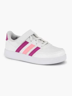 adidas Witte Breaknet 2.0 El K-Kinderen Jongensschoenen